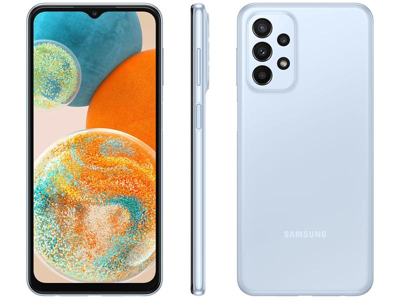 Samsung Galaxy A23 グラデーションブルー 本体 Smartphone Samsung Galaxy A23 128GB Azul 4G - Octa-Core 4GB RAM 6